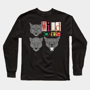 Wild cats Long Sleeve T-Shirt